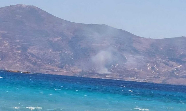 Φωτιά τώρα στην Κάρυστο