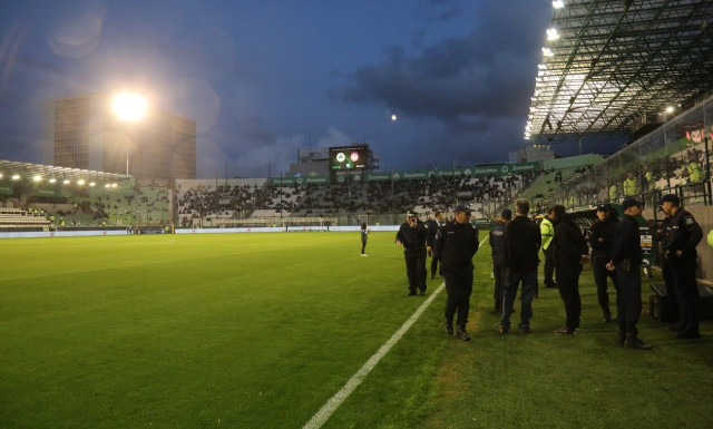 Παναθηναϊκός - Μαρσέιγ: Τα σημεία ελέγχου στη Λεωφόρο – «Να προστατέψουμε το σπίτι μας»