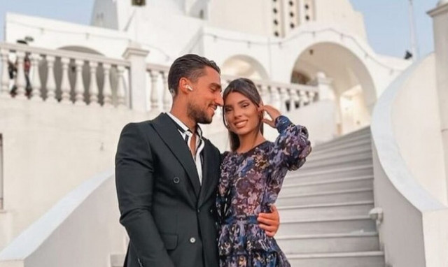 Σάκης Κατσούλης: «Λιώνει» για τη Μαριαλένα Ρουμελιώτη - Η τρυφερή ανάρτηση στο Instagram