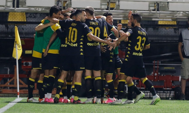 Άρης-Ντιναμό Κιέβου 1-0: Έφερε την πρόκριση στα μέτρα του!