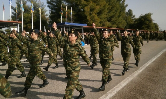 Προσλήψεις 1.700 Επαγγελματιών Οπλιτών στις Ένοπλες Δυνάμεις (vid)