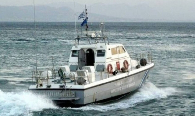 Ρόδος: Καταδίωξη ταχύπλοου που μετέφερε μετέφερε μετανάστες - Έγινε ρίψη προειδοποιητικών βολών