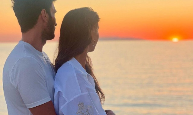 Άννα Πρέλεβιτς – Νικήτας Νομικός: Το πρώτο τους καλοκαίρι ως παντρεμένοι