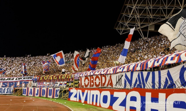 Δρακόντεια μέτρα ασφαλείας στην Κροατία για το Χάιντουκ-ΠΑΟΚ