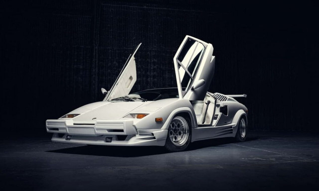 Πωλείται μία Lamborghini Countrach με άρωμα Χόλυγουντ