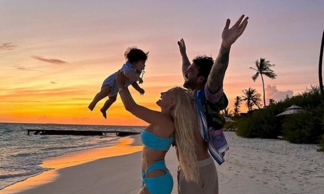 Ιωάννα Τούνη: Το τρυφερό μήνυμα του Δημήτρη Αλεξάνδρου για τα γενέθλιά της- «Χρόνια πολλά μαμά»