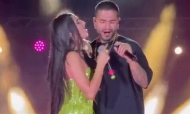 Χρήστος Μάστορας και Αναστασία: Το ντουέτο στη σκηνή και η αφιέρωση της τραγουδίστριας