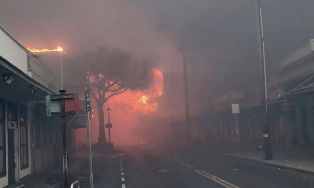 Χαβάη: Συγκλονίζουν τα βίντεο μετά την πύρινη λαίλαπα στη Λαχέινα