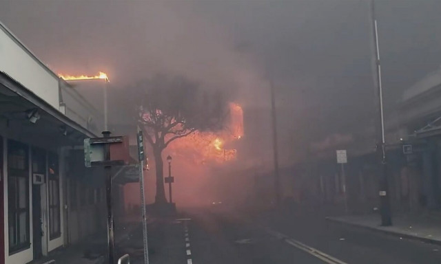 Χαβάη: Μήνυμα συμπαράστασης από τον Μπάρακ Ομπάμα για τις φονικές πυρκαγιές