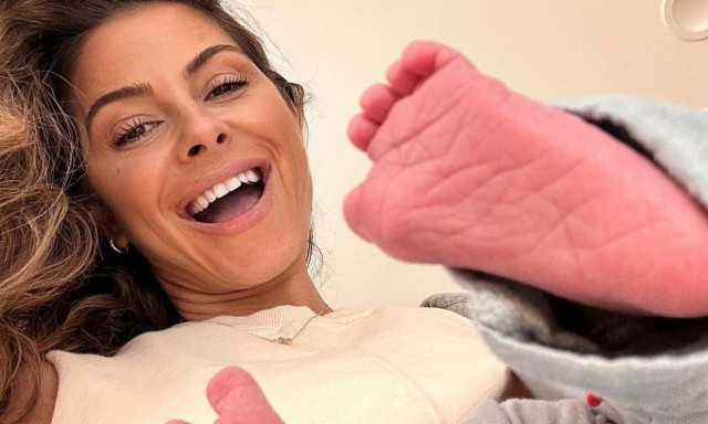 Μαρία Μενούνος: «Η κόρη μου είναι ένας άγγελος, είμαι τόσο ερωτευμένη μαζί της»