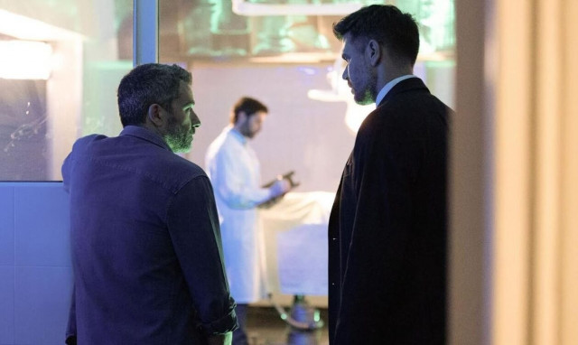 Παγιδευμένοι: Οι πρώτες φωτογραφίες από τα γυρίσματα του β κύκλου