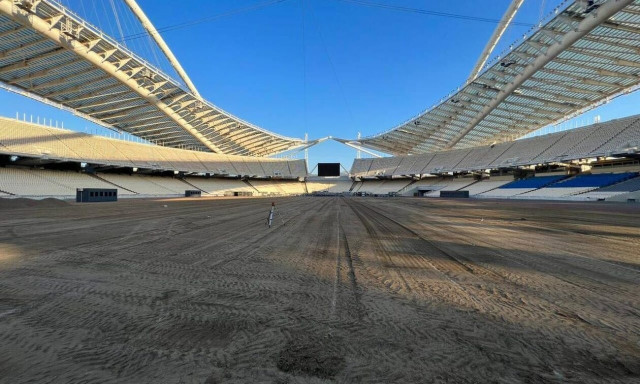 Παναθηναϊκός: Ολοκληρώθηκε η πρώτη φάση των έργων στο ΟΑΚΑ – Μπαίνει ο νέος χλοοτάπητας