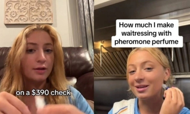 Σερβιτόρα στο TikTok δίνει το απόλυτο tip για φιλοδωρήματα: Άναυδοι έχουν μείνει οι συνάδελφοί της