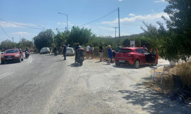 Βόλος: Σοβαρό τροχαίο ατύχημα στις Αλυκές – Αυτοκίνητο συγκρούσθηκε με μηχανή