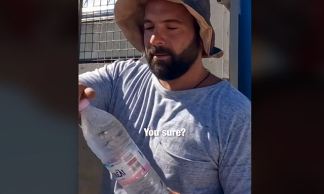 Μυκονιάτης έδωσε 1 μπουκάλι νερό και 4 ευρώ σε τουρίστα και... έπαθε την πλάκα του