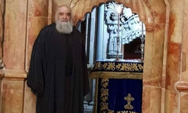 Θλίψη στο Άγιο Όρος: Πέθανε ο μοναχός Παντελεήμων