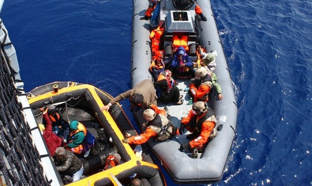 Μαρόκο: 67 μετανάστες διασώθηκαν στα ανοικτά των ακτών της χώρας
