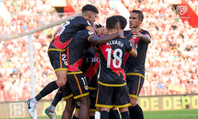 La Liga: Άρχισε το πρωτάθλημα με «διπλό» της Ράγιο Βαγεκάνο