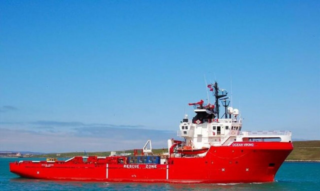 Ιταλία: Το Ocean Viking διέσωσε 500 μετανάστες σε 11 επιχειρήσεις στα ανοιχτά της Λαμπεντούζα