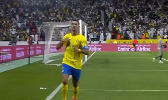 Αντιδράσεις για τον Κριστιάνο Ρονάλντο: Θίχτηκαν οι Σαουδάραβες επειδή έκανε το σταυρό του