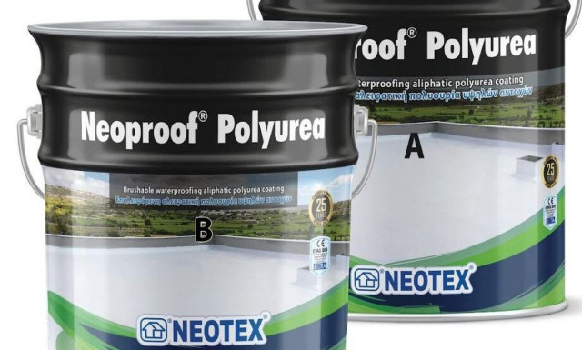 Neoproof Polyurea από την Neotex