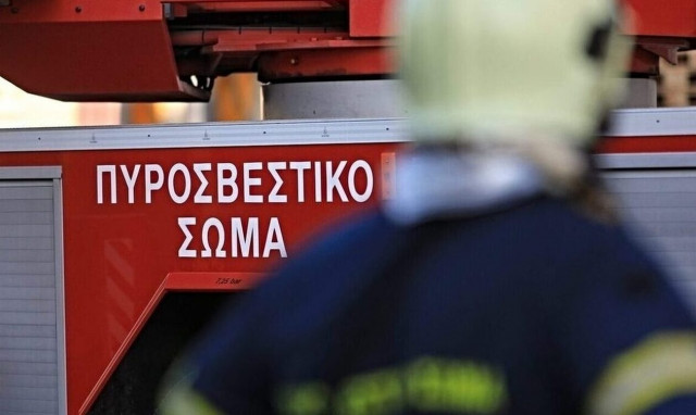 Φωτιά τώρα στην Κάρυστο