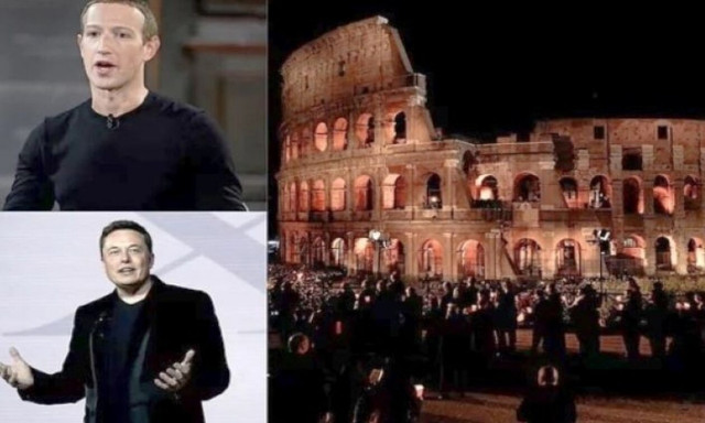 Όλο και πιο κοντά η μαχη Musk-Zuckerberg: Συζητήσεις για να φιλοξενηθεί στο Κολοσσαίο