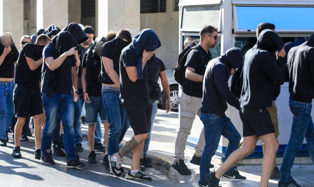 Testimonies of people arrested for lethal clashes between rival football fans continued on Sat.