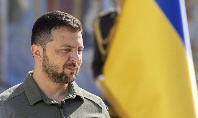 Ο Ζελένσκι ευχαριστεί την Ελλάδα και τη Γερμανία για τη στήριξη τους (vid)