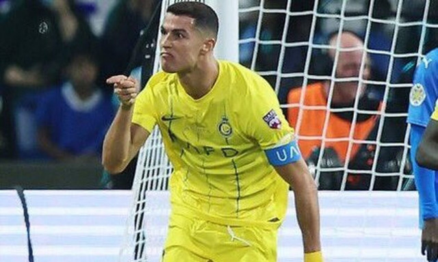 Κριστιάνο Ρονάλντο σημαίνει τρόπαιο – Σήκωσε το Πρωταθλητριών Αραβίας