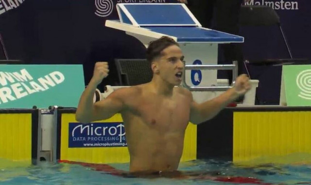 Κολύμβηση: Χρυσό για τον Μάριο Στέργιο Μπίλα