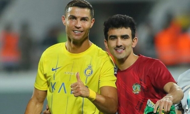 Ασέβεια Ιρακινού ποδοσφαιριστή στον Κριστιάνο Ρονάλντο