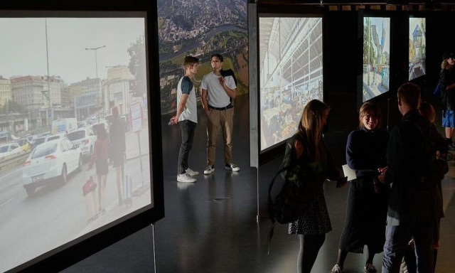 Iwan Baan: Έκθεση του φωτογράφου στην Πράγα