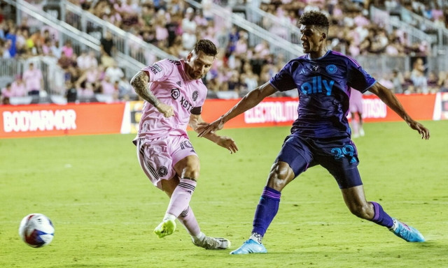 Λιονέλ Μέσι: Ο νέος υπερήρωας των ΗΠΑ - Σκόραρε ξανά και οδηγεί την Ίντερ Μαϊάμι στον τίτλο