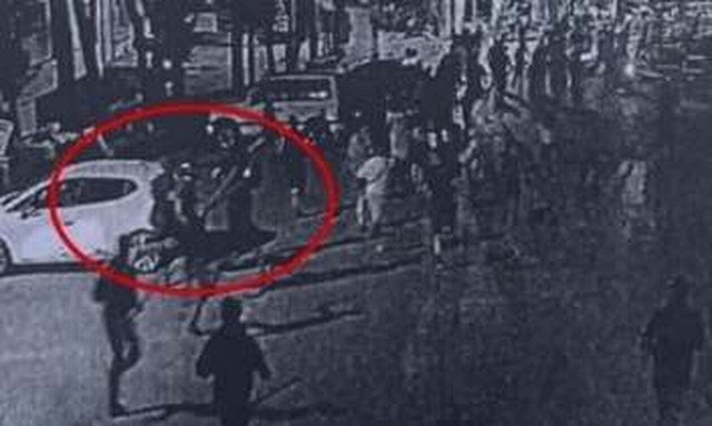 Μιχάλης Κατσουρής, ρόπαλο 