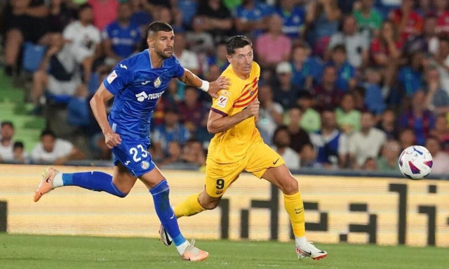 La Liga: Η Χετάφε ύψωσε Stop στην Μπαρτσελόνα