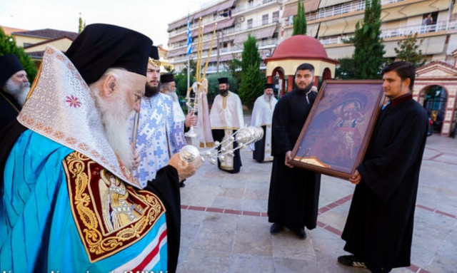 Η Αλεξάνδρεια υποδέχθηκε την Ιερά Εικόνα της Παναγίας των Λοιμών