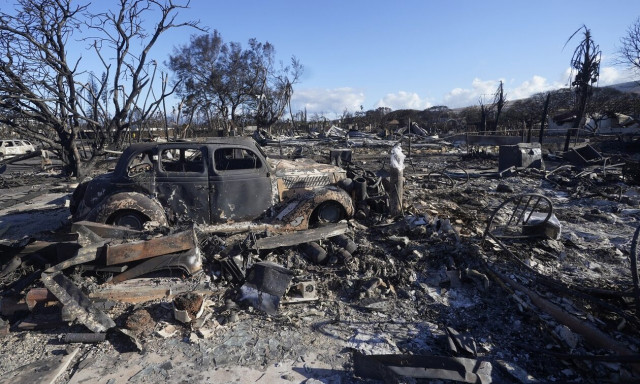 Χαβάη: Εικόνες ολέθρου στη Λαχάινα - Μακραίνει ο κατάλογος των νεκρών