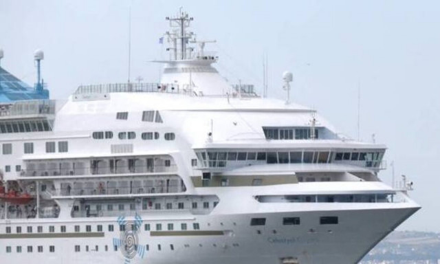 Αυξήθηκαν οι αφίξεις κρουαζιερόπλοιων στο λιμάνι της Θεσσαλονίκης