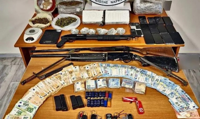 Εξαρθρώθηκε εγκληματική ομάδα που διακινούσε ναρκωτικά σε Ηράκλειο και Ζάκυνθο – 9 συλλήψεις