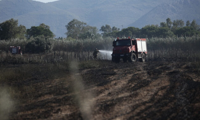 Φωτιά τώρα στην Άρτα