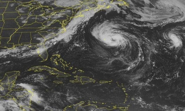 Ρωσία: Χιλιάδες σπίτια πλημμύρισαν εξαιτίας του τυφώνα Χανούν