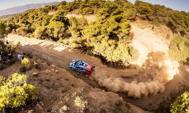 Ρεκόρ συμμετοχών στο φετινό Ράλλυ Ακρόπολις