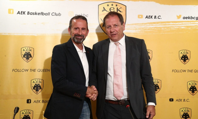 AEK: «Ο Μάκης Αγγελόπουλος συνεχίζει μόνος τον αγώνα» - Ξεκάθαρη απάντηση για «συμπαίκτη»