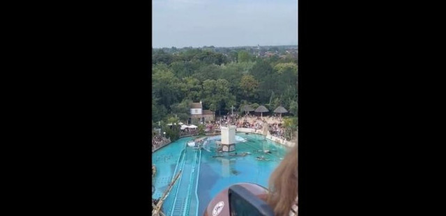 Γερμανία: Ατύχημα σε παράσταση - Πέντε καλλιτέχνες και δύο επισκέπτες τραυματίες