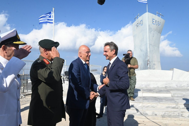 Η συμμετοχή των Ενόπλων Δυνάμεων και του Λιμενικού Σώματος στον εορτασμό της Κοιμήσεως της Θεοτόκου