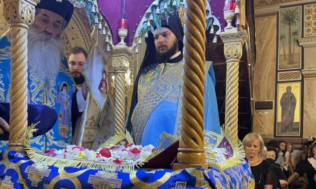 Μητροπολίτης Πειραιώς: Η Xάρη της Παναγίας ποτέ δεν εγκατέλειψε τον λαό