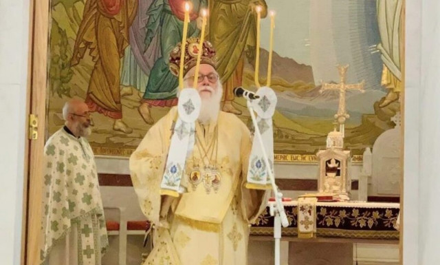 Δεκαπενταύγουστος: Η εορτή της Κοιμήσεως της Θεοτόκου στα Τίρανα