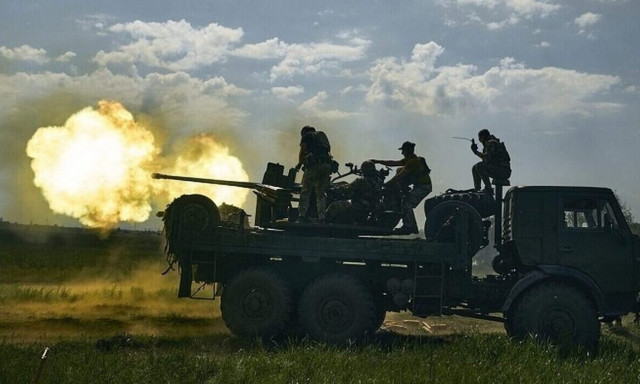 Ρωσία: Αεροπορική επιδρομή στη δυτική Ουκρανία