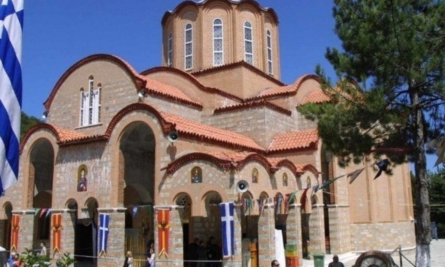 Δεκαπενταύγουστος - Ημαθία: Με κατάνυξη ο εορτασμός στην Παναγία Σουμελά